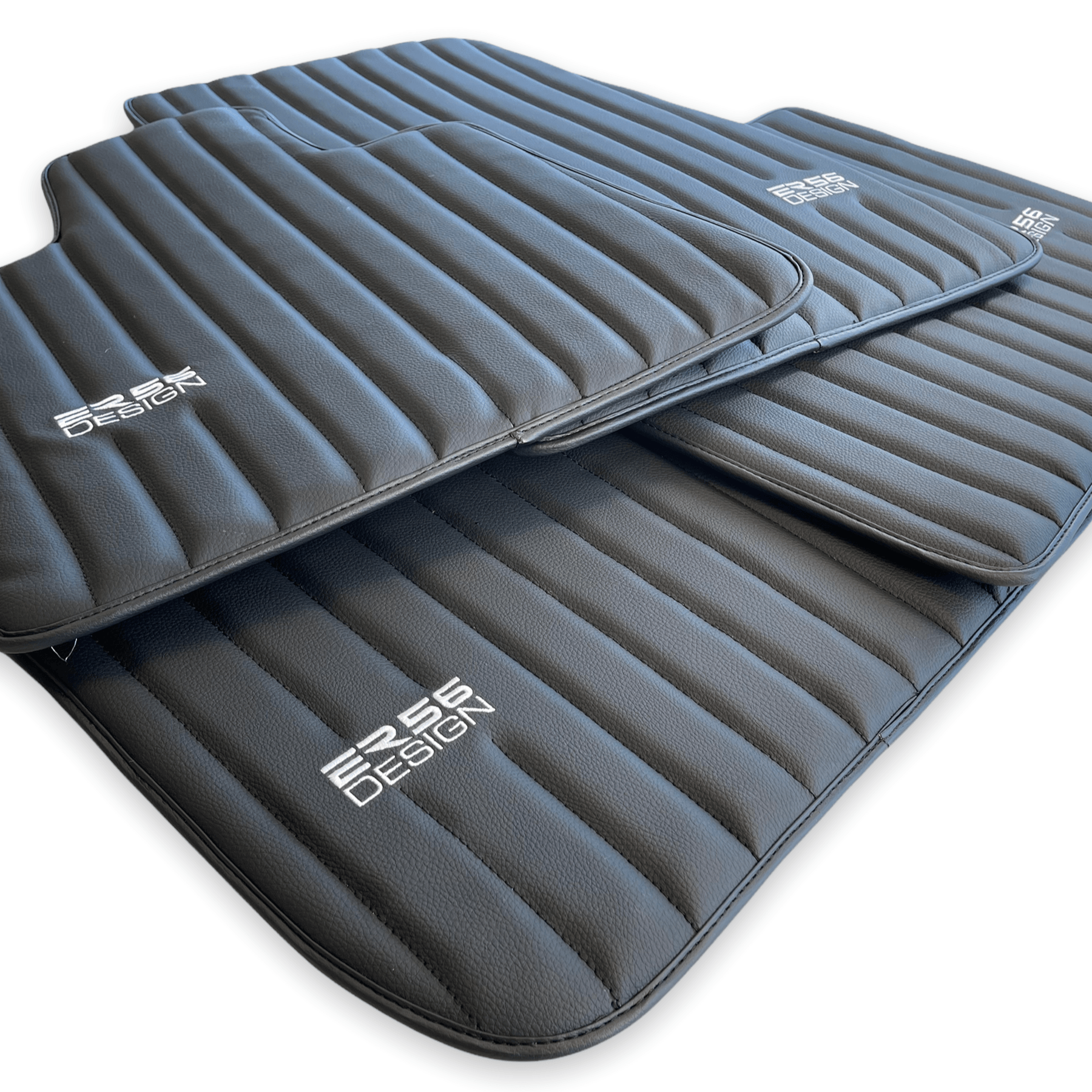 Leather Floor Mats For Rolls Royce Phantom 2003–2016 Er56 Design Brand - AutoWin