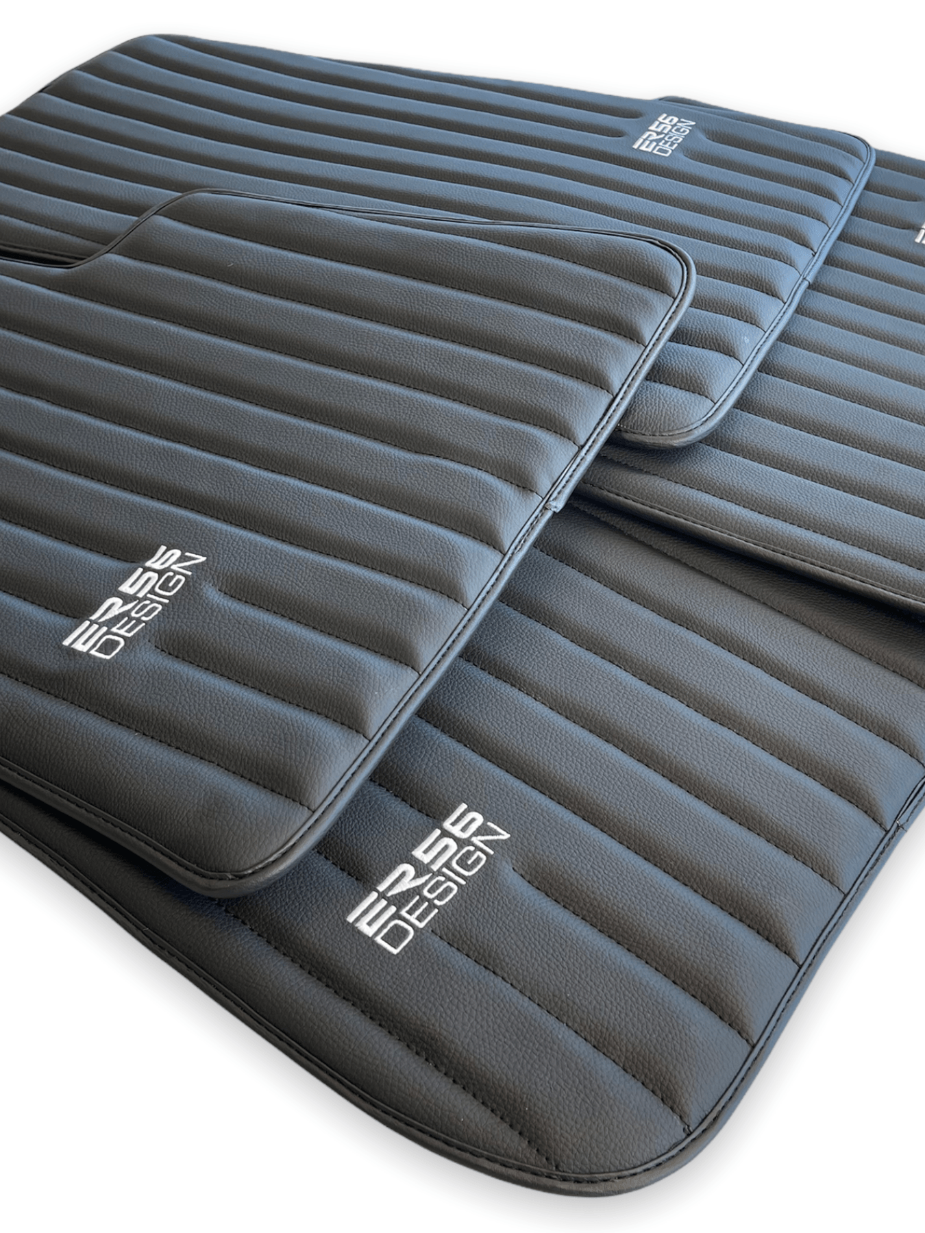 Leather Floor Mats For Rolls Royce Phantom 2003–2016 Er56 Design Brand - AutoWin