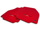 Mats For Ferrari 488 GTB 2015-2022 Red AutoWin Brand Italian Edition - AutoWin