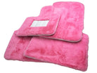 Pink Sheepskin Floor Mats For Bentley Mulsanne (2010–2020) Er56 Design Brand