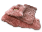 Pink Sheepskin Floor Mats For Rolls Royce Ghost Sedan 2010-2019 Er56 Design Brand - AutoWin