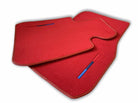 Red Floor Mats For BMW 1 Series F20 With M Package - AutoWin