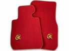 Red Floor Mats For BMW 1 Series F21 3-door Hatchback ROVBUT Brand Tailored Set Perfect Fit Green SNIP Collection - AutoWin