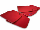 Red Floor Mats For BMW 3 Series F34 GT (2013-2020) With M Package - AutoWin