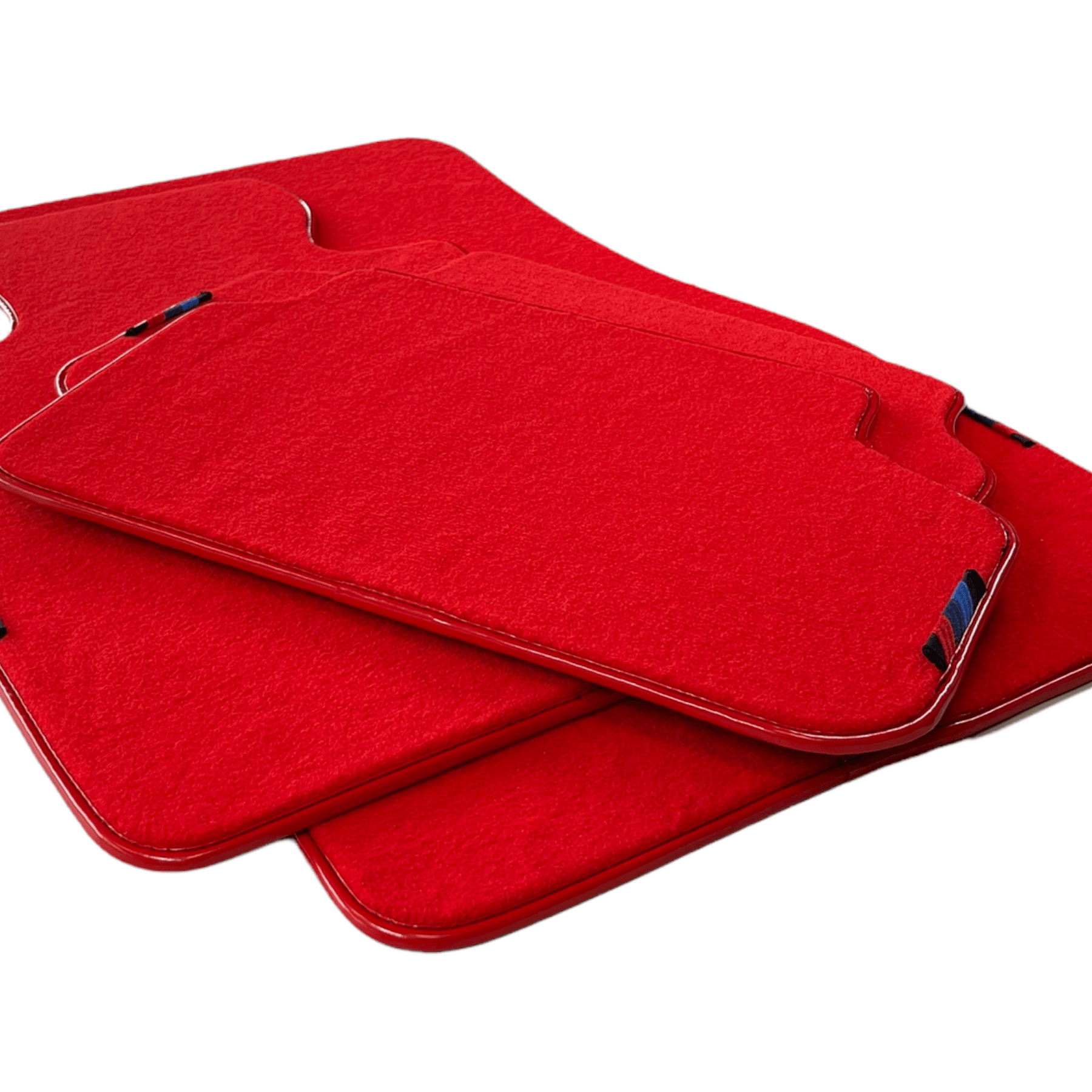 Red Floor Mats For BMW 4 Series F36 Gran Coupe With M Package AutoWin Brand - AutoWin