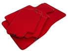 Red Floor Mats For BMW 6 Series F06 Gran Coupe With M Package AutoWin Brand - AutoWin
