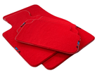 Red Floor Mats For BMW 6 Series F12 With M Package AutoWin Brand - AutoWin