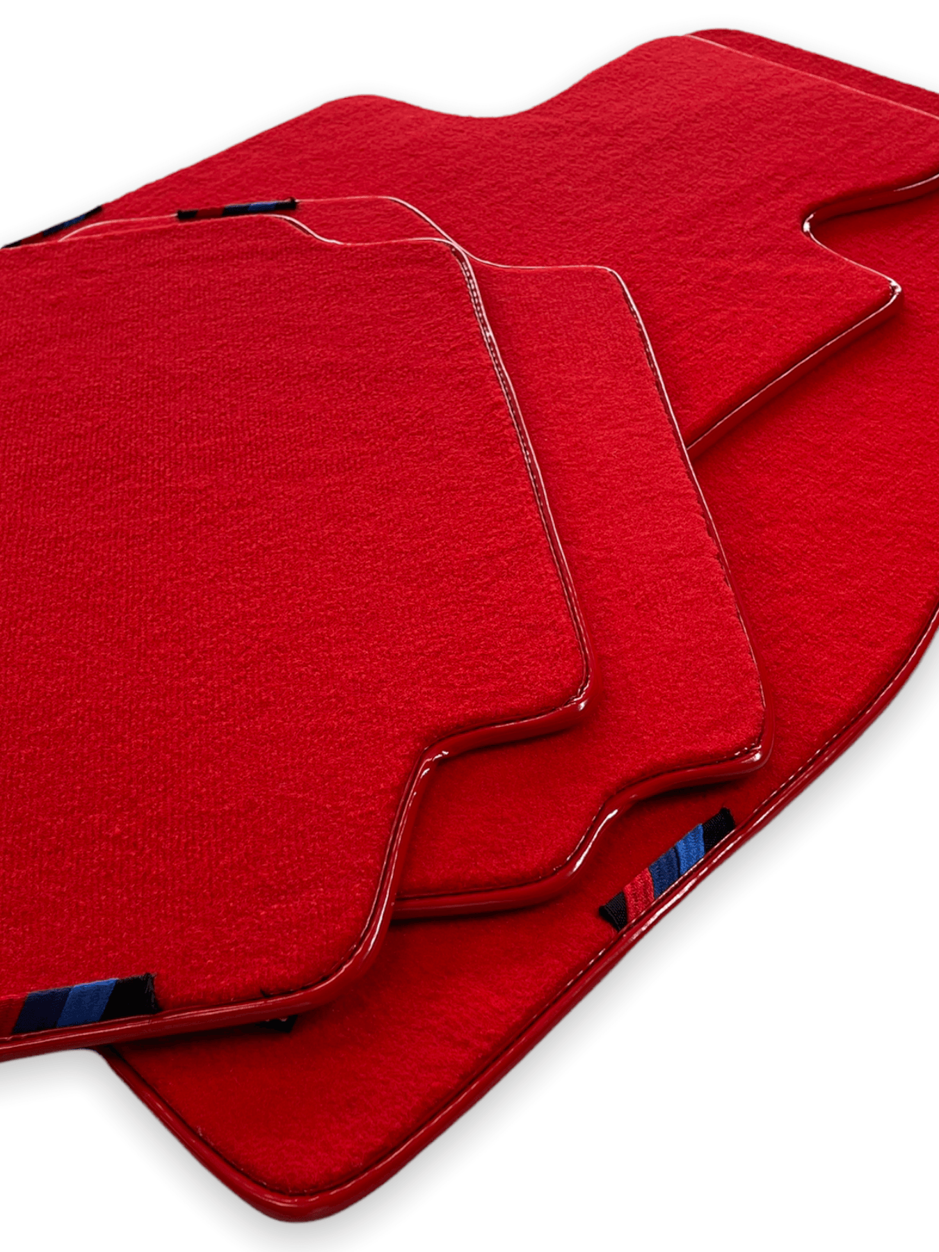 Red Floor Mats For BMW 6 Series G32 GT Gran Turismo With M Package AutoWin Brand - AutoWin