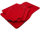 Red Floor Mats For BMW M8 Series Gran Coupe F93 With M Package - AutoWin