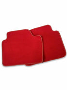 Red Floor Mats For BMW X3 Series F25 ROVBUT Brand Tailored Set Perfect Fit Green SNIP Collection - AutoWin