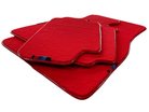 Red Floor Mats For BMW X4 Series G02 WITH M Package - AutoWin