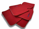 Red Floor Mats For BMW X4M Series F98 With M Package - AutoWin