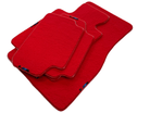 Red Floor Mats For BMW X7 Series G07 With M Package AutoWin Brand - AutoWin