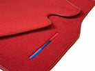Red Floor Mats For BMW Z4 Series G29 With M Package - AutoWin