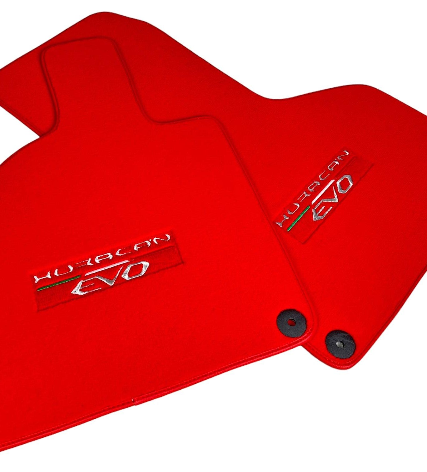 Red Floor Mats for Lamborghini Huracan EVO 2014-2023 - AutoWin