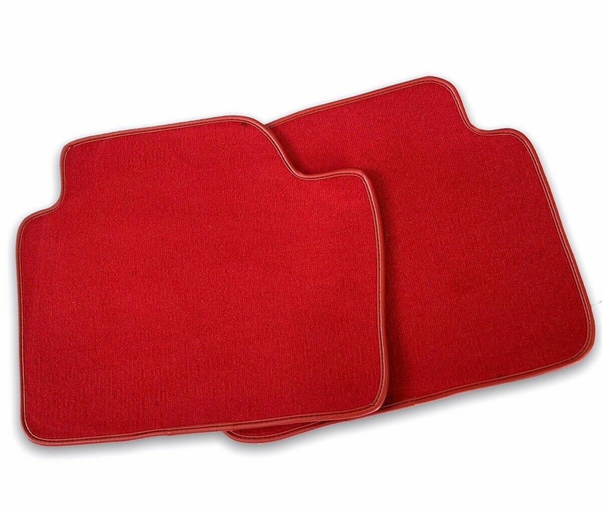 Red Mats For BMW 2 Series F44 Gran Coupe With M Package - AutoWin