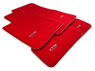 Red Mats For BMW 2 Series G42 2-door Coupe - ER56 Design Brand - AutoWin