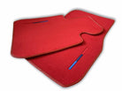 Red Mats For BMW 3 Series E30 2-doors Coupe With M Package - AutoWin