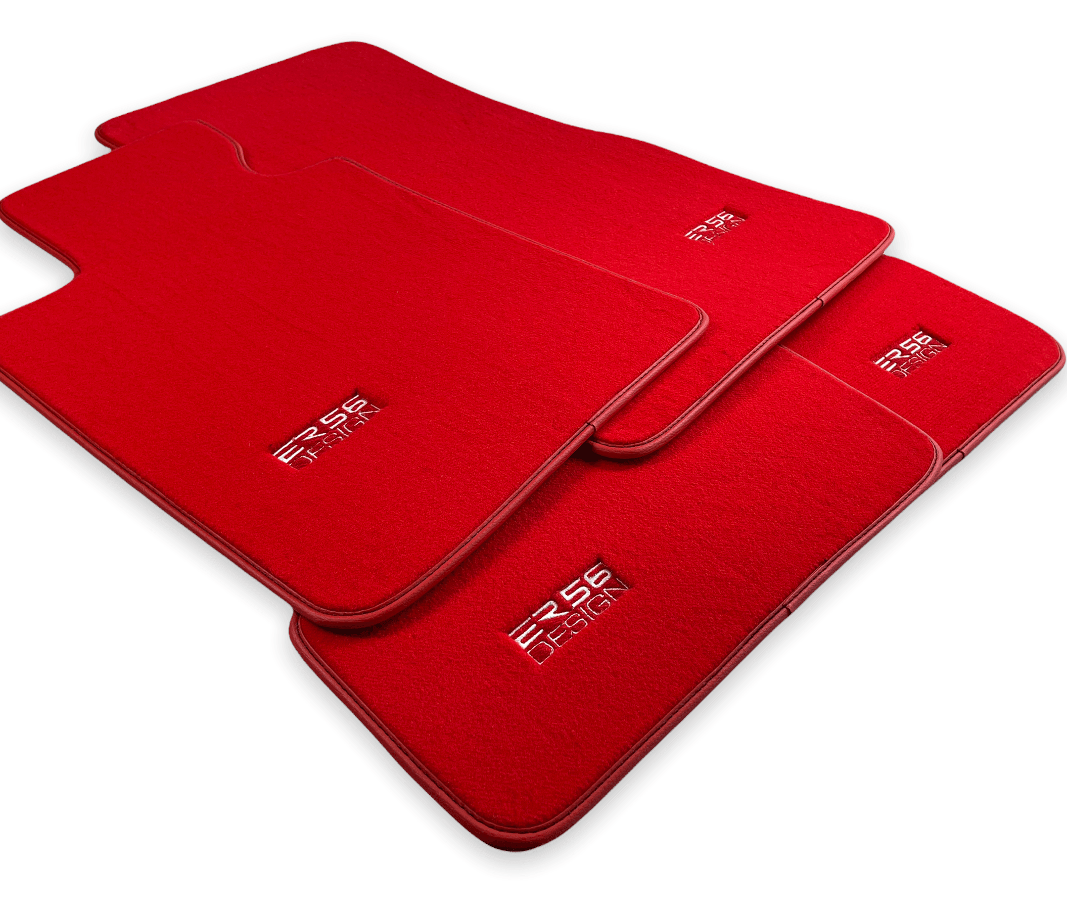 Red Mats For BMW 3 Series E36 2-door Coupe - ER56 Design Brand - AutoWin