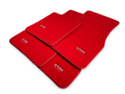 Red Mats For BMW 4 Series G22 Coupe - ER56 Design Brand - AutoWin