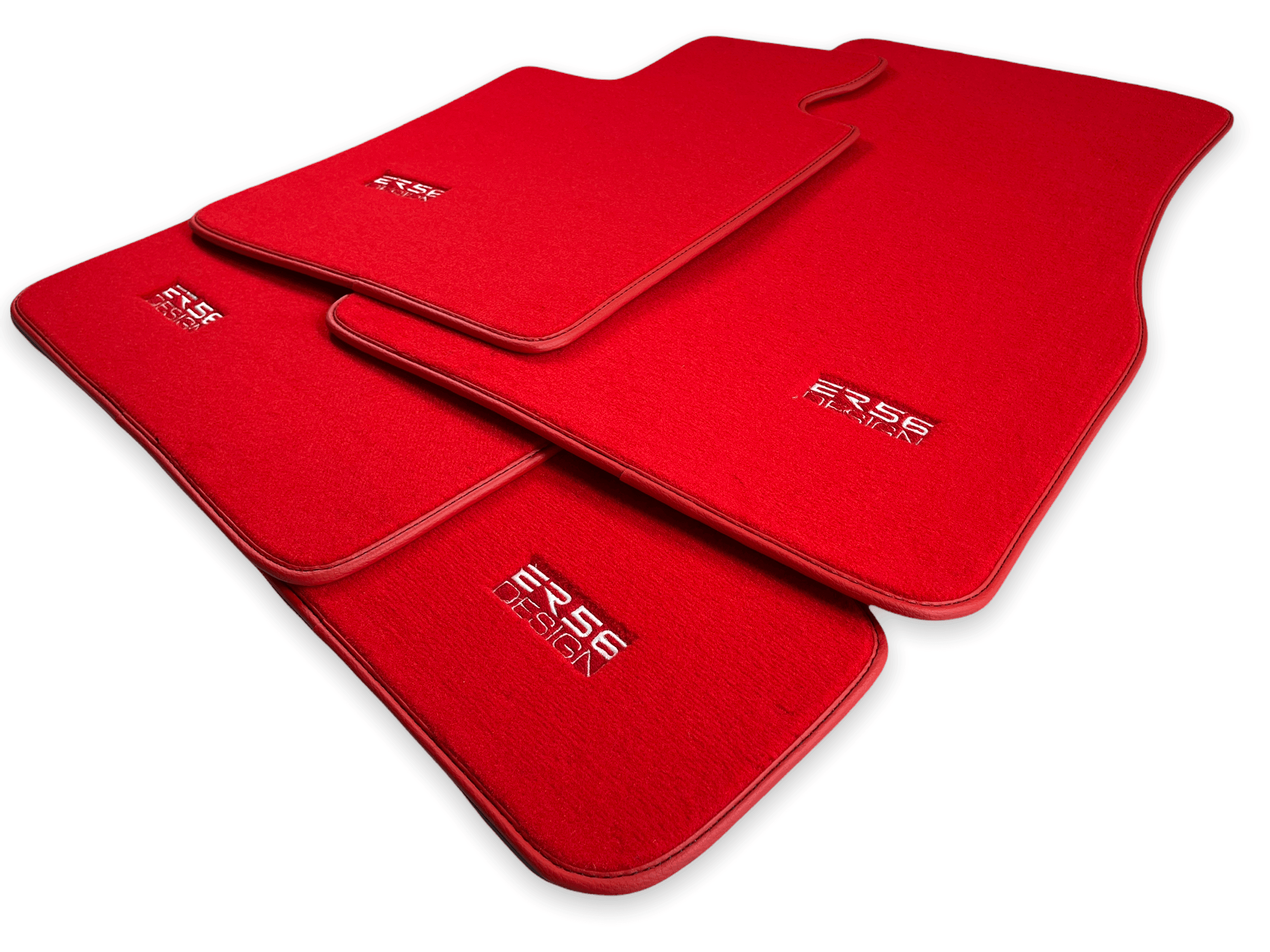 Red Mats For BMW 4 Series G26 Gran Coupe - ER56 Design Brand - AutoWin