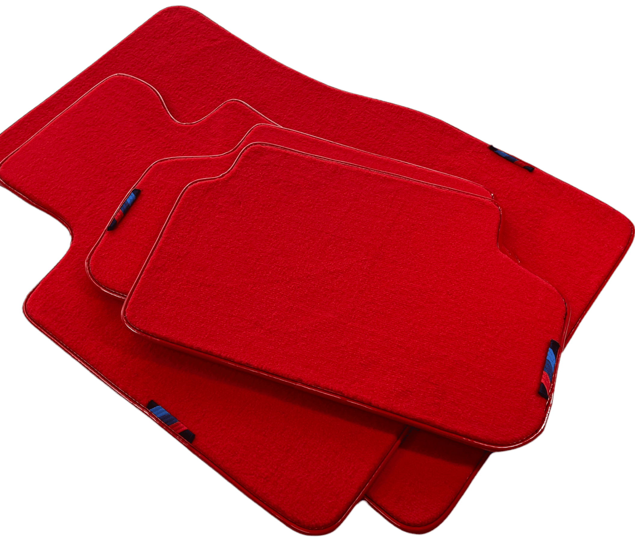 Red Mats For BMW 4 Series G26 Gran Coupe With M Package AutoWin Brand - AutoWin