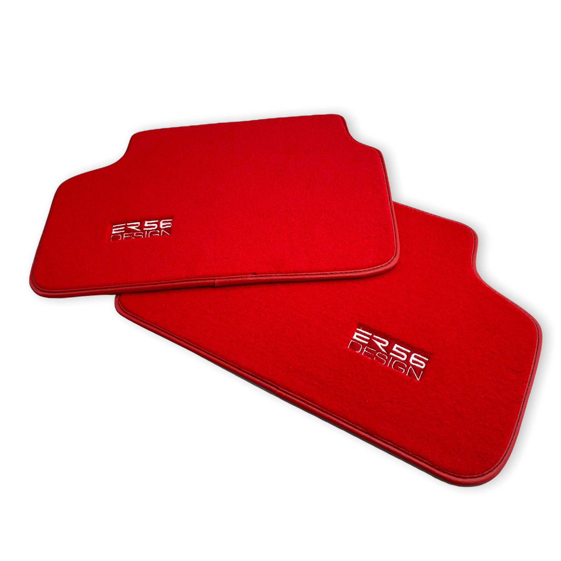 Red Mats For BMW 5 Series G31 Wagon - ER56 Design Brand - AutoWin