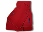 Red Mats For BMW 6 Series F13 2-door Coupe With M Package - AutoWin