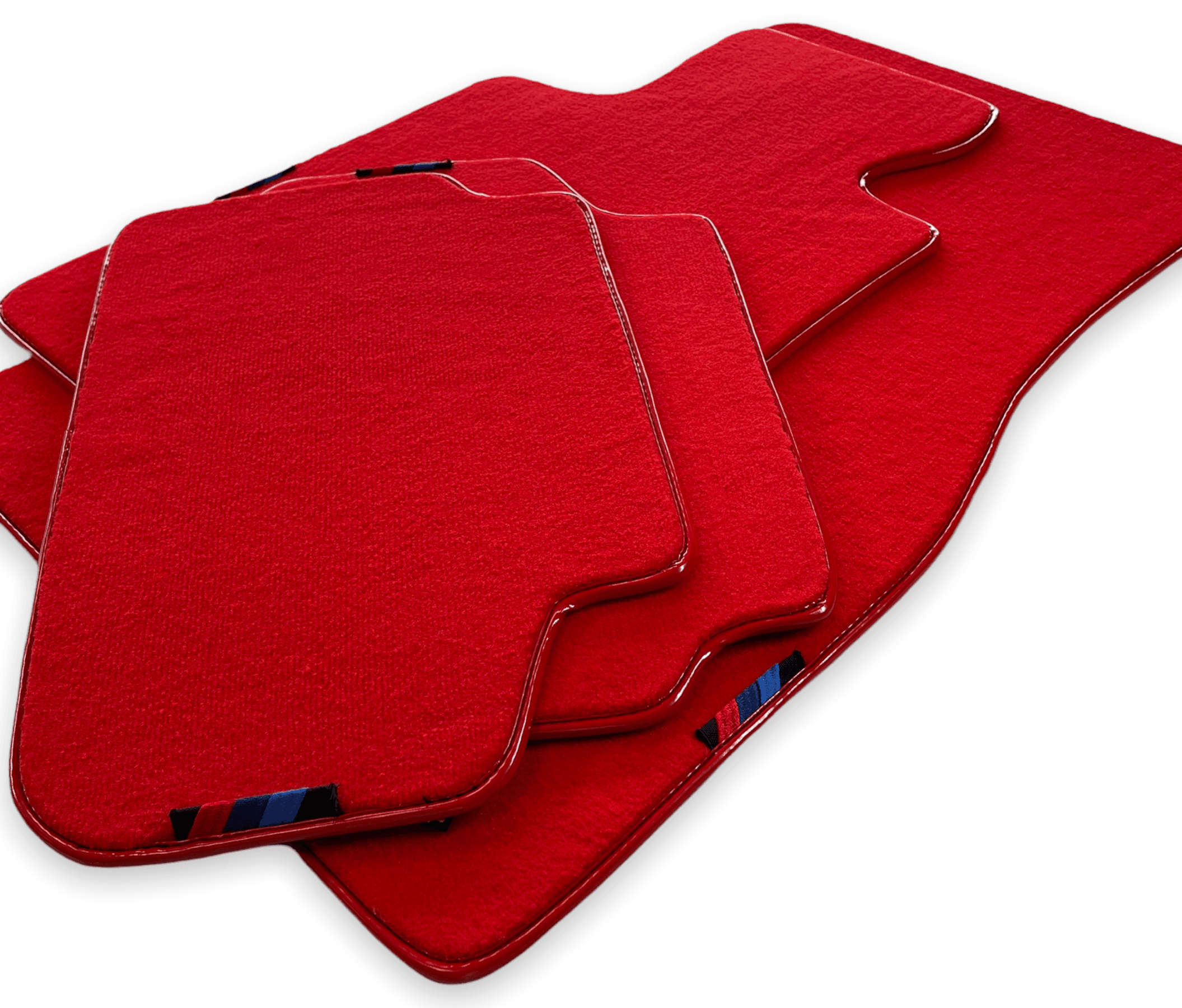 Red Mats For BMW 8 Series G15 2-door Coupe With M Package AutoWin Brand - AutoWin