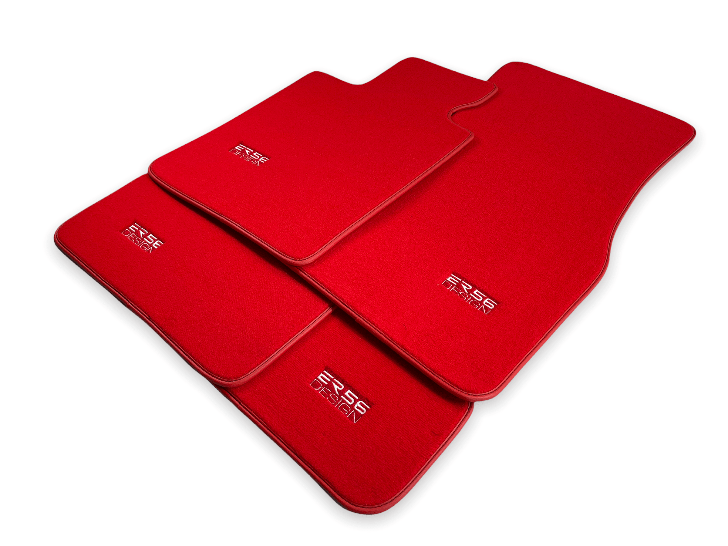 Red Mats For BMW M4 G82 Coupe - ER56 Design Brand - AutoWin