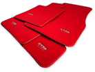 Red Mats For BMW M5 F10 - ER56 Design Brand - AutoWin