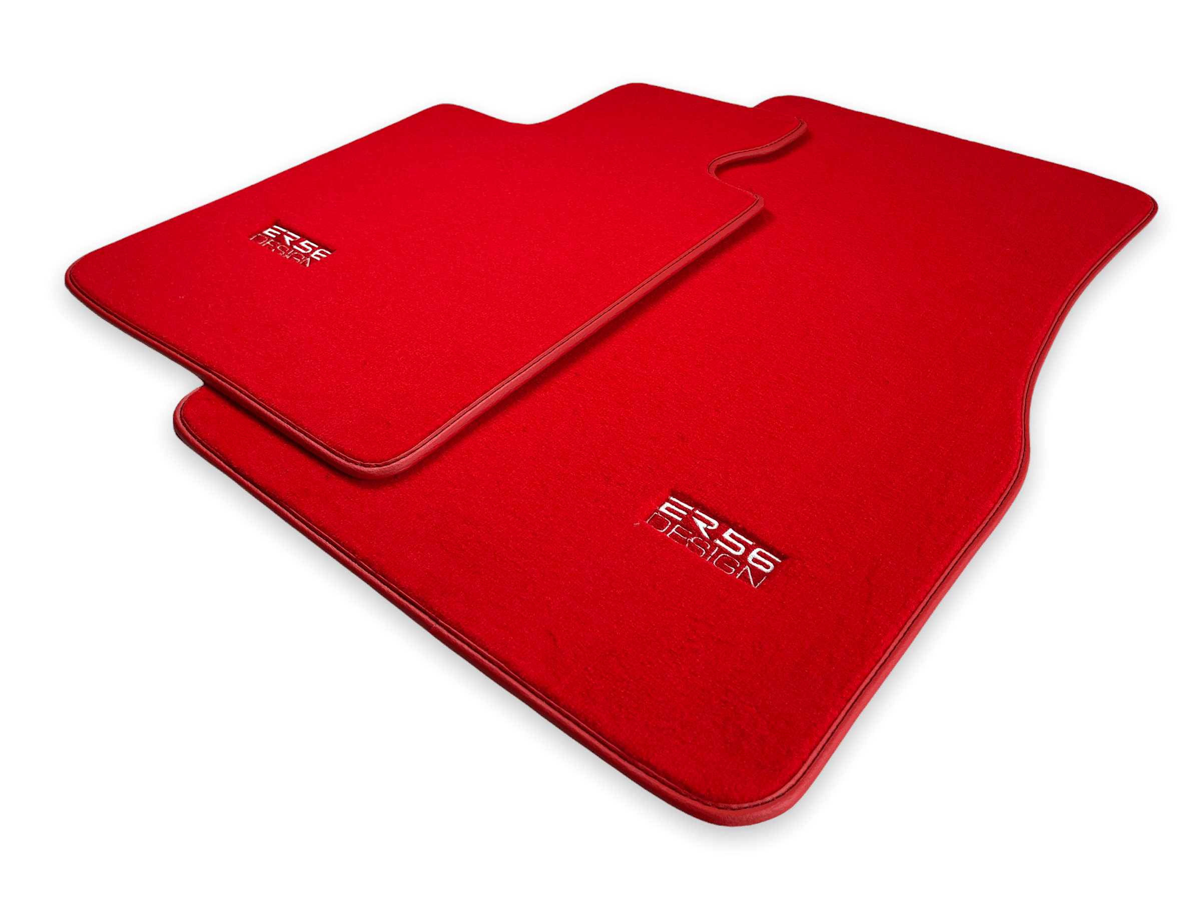 Red Mats For BMW M6 F06 Gran Coupe - ER56 Design Brand - AutoWin