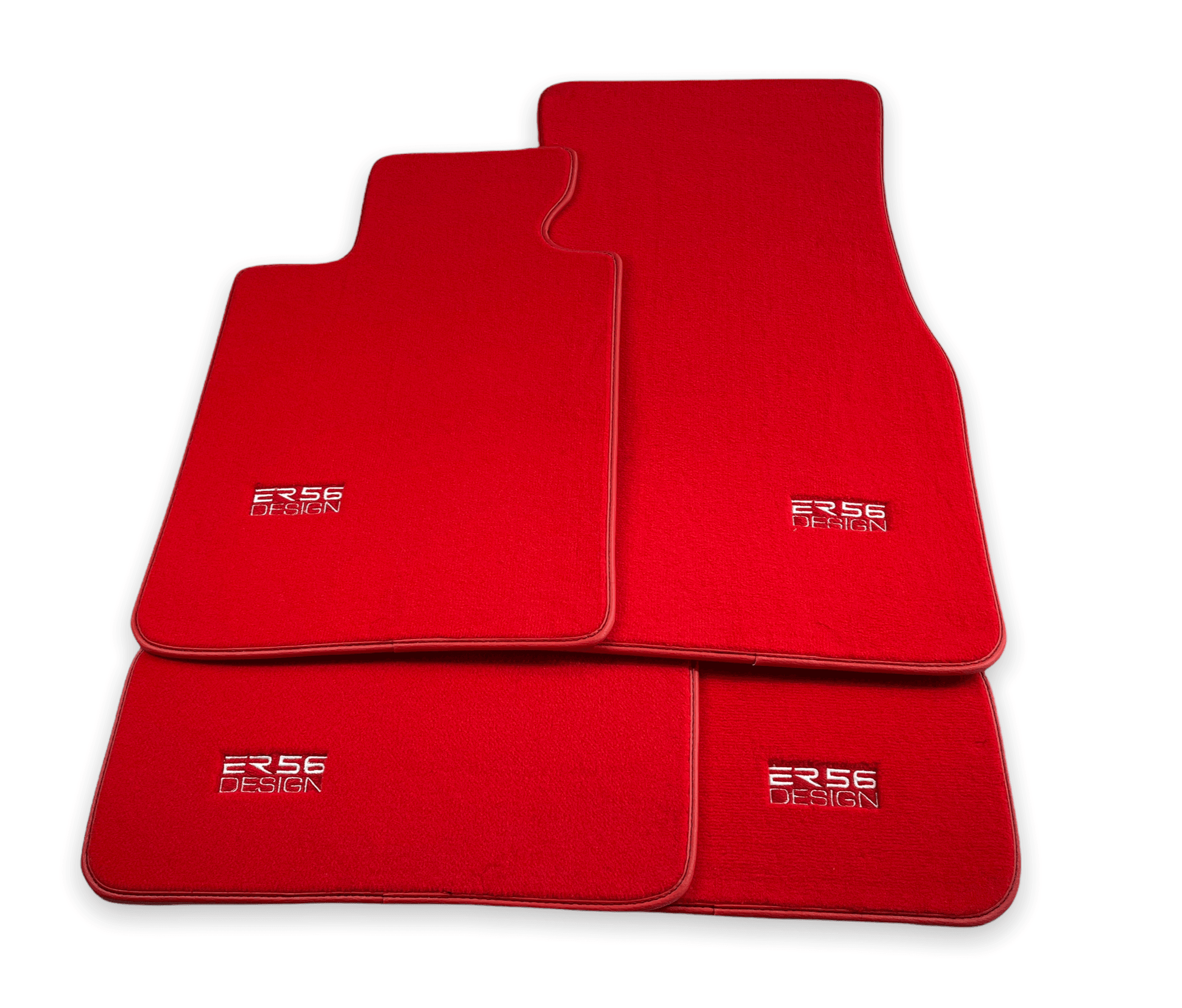 Red Mats For BMW M6 F06 Gran Coupe - ER56 Design Brand - AutoWin