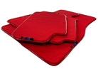 Red Mats For BMW M6 F13 Coupe With M Package AutoWin Brand - AutoWin