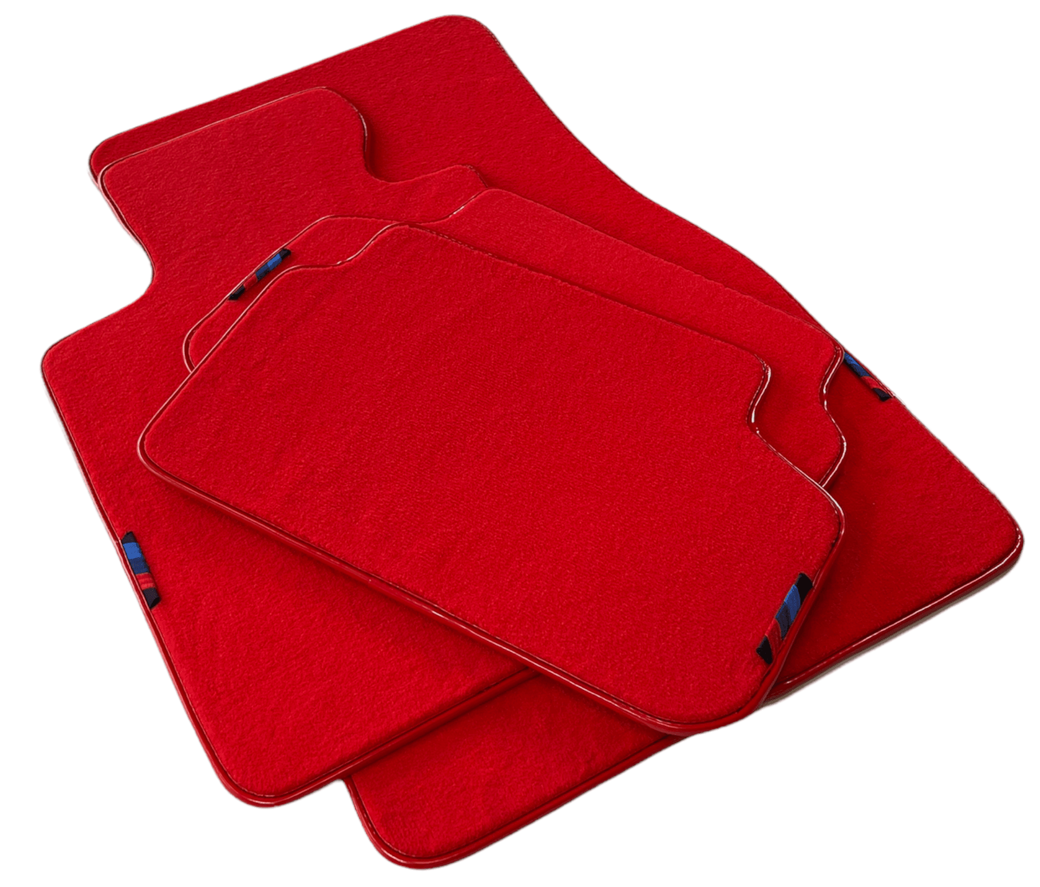 Red Mats For BMW M8 F91 Convertible With M Package AutoWin Brand - AutoWin