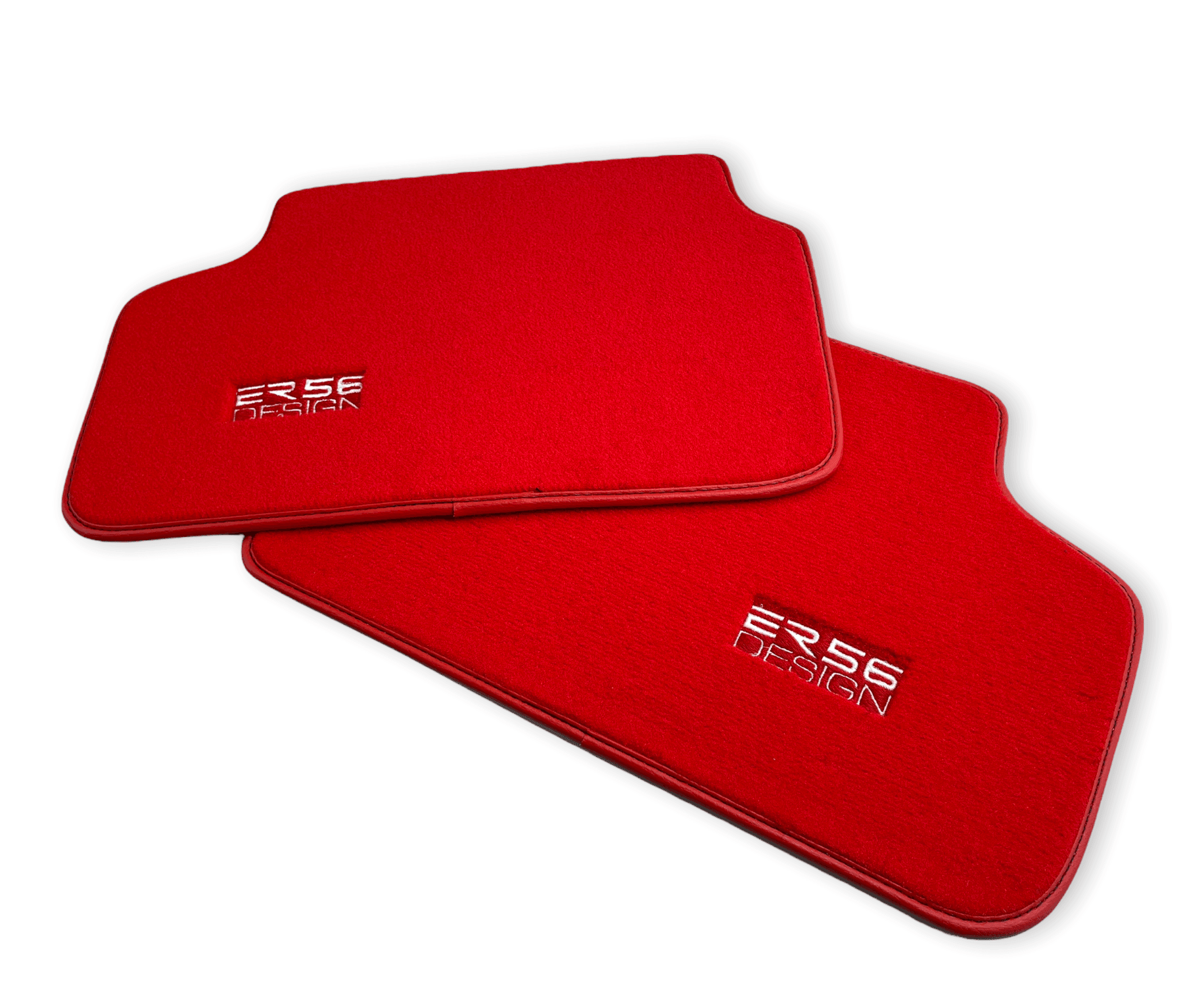 Red Mats For BMW M8 F92 2-door Coupe - ER56 Design Brand - AutoWin