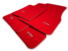 Red Mats For BMW X5M F85 SUV - ER56 Design Brand - AutoWin