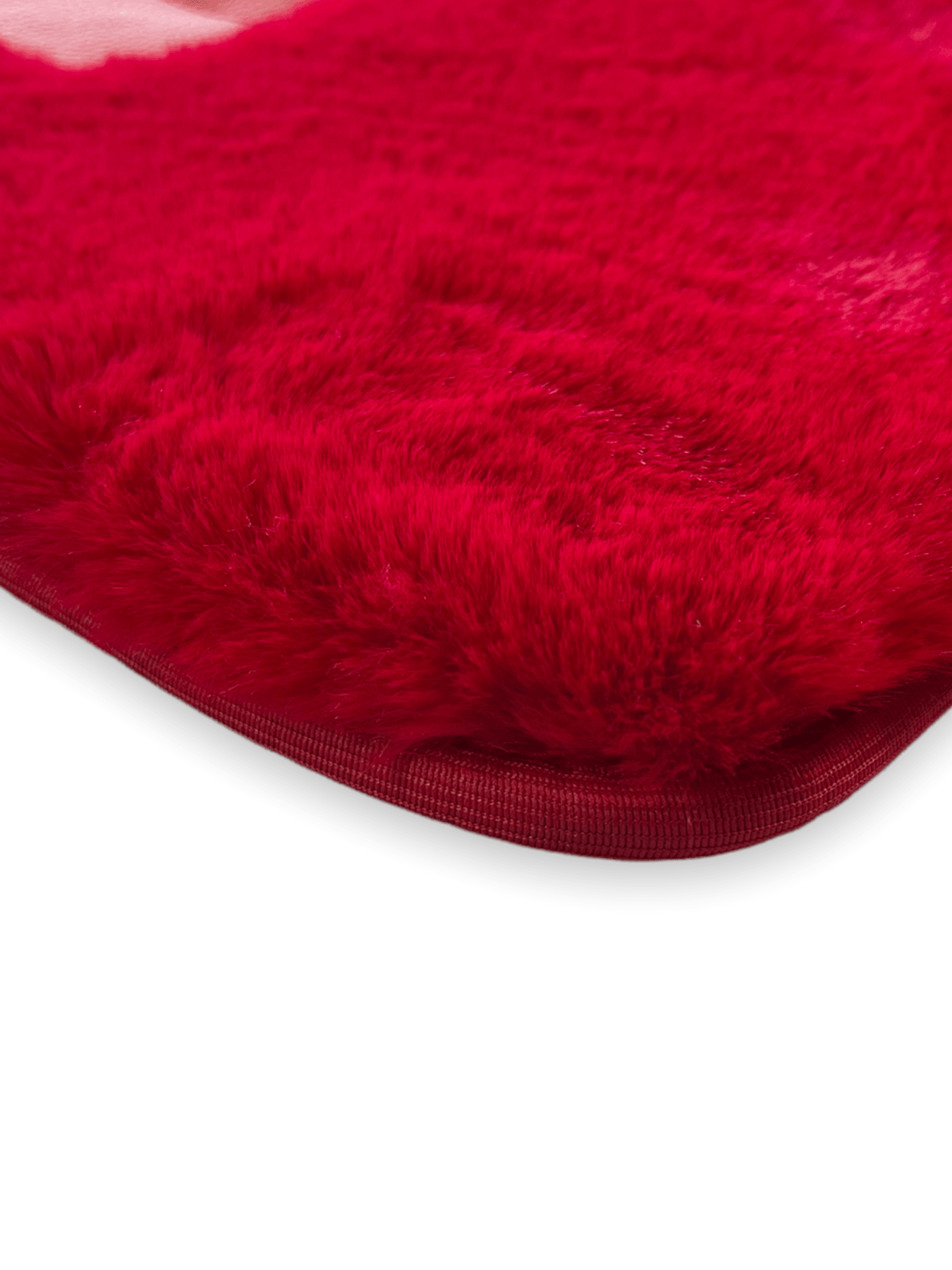 Red Sheepskin Floor Mats For Rolls Royce Phantom 2003–2016 Er56 Design Brand - AutoWin