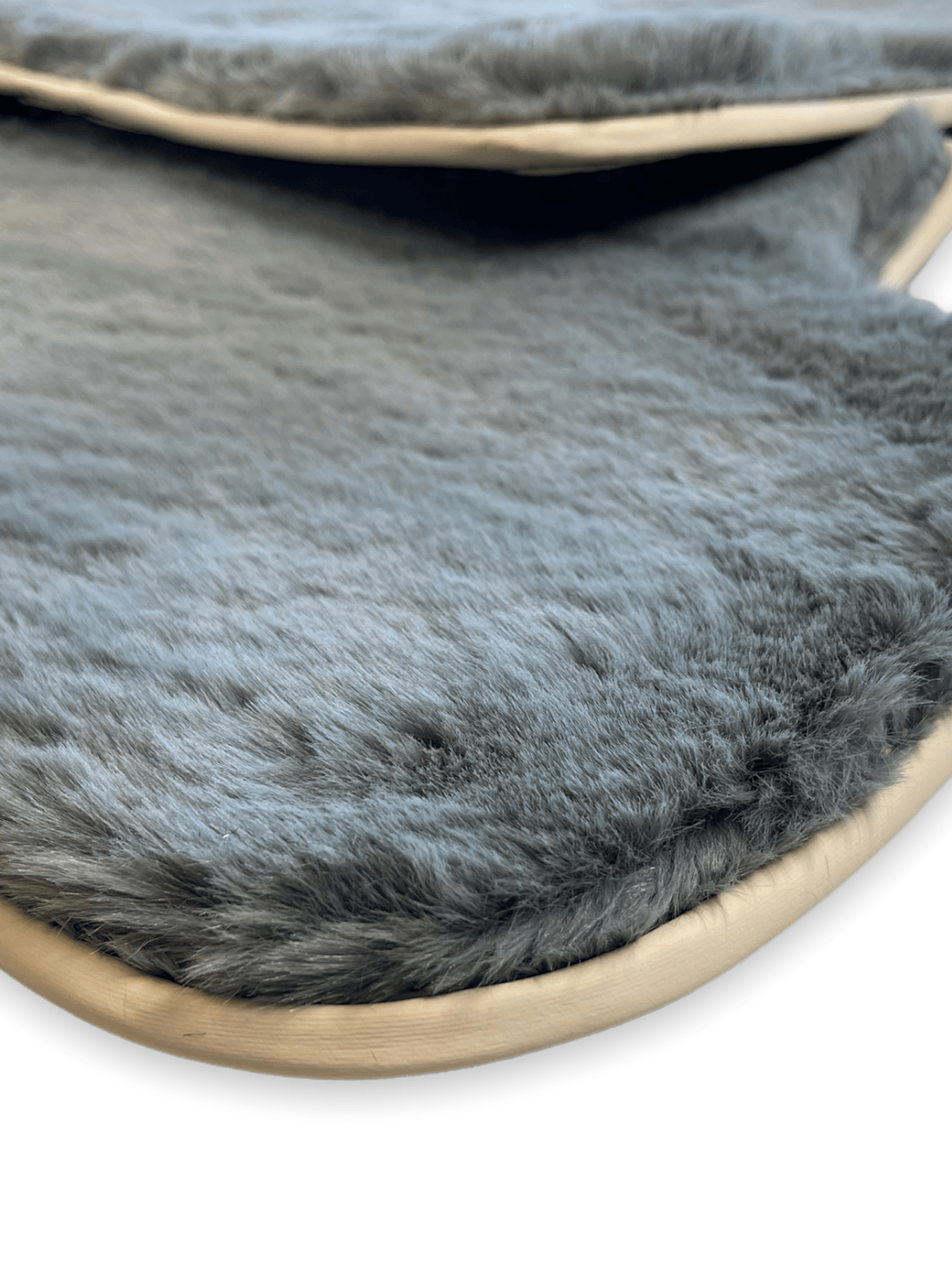 Sheepskin Floor Mats For Rolls Royce Phantom 2003–2016 Er56 Design Brand - AutoWin