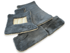 Sheepskin Floor Mats For Rolls Royce Phantom 2003–2016 Er56 Design Brand - AutoWin