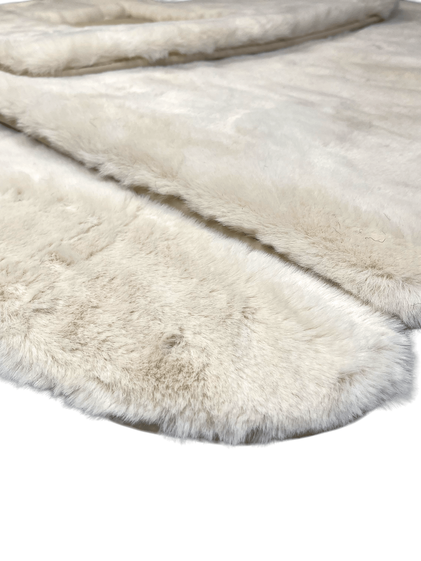 White Sheepskin Floor Mats For Bentley Continental Gt (2003–2017) Er56 Design - AutoWin