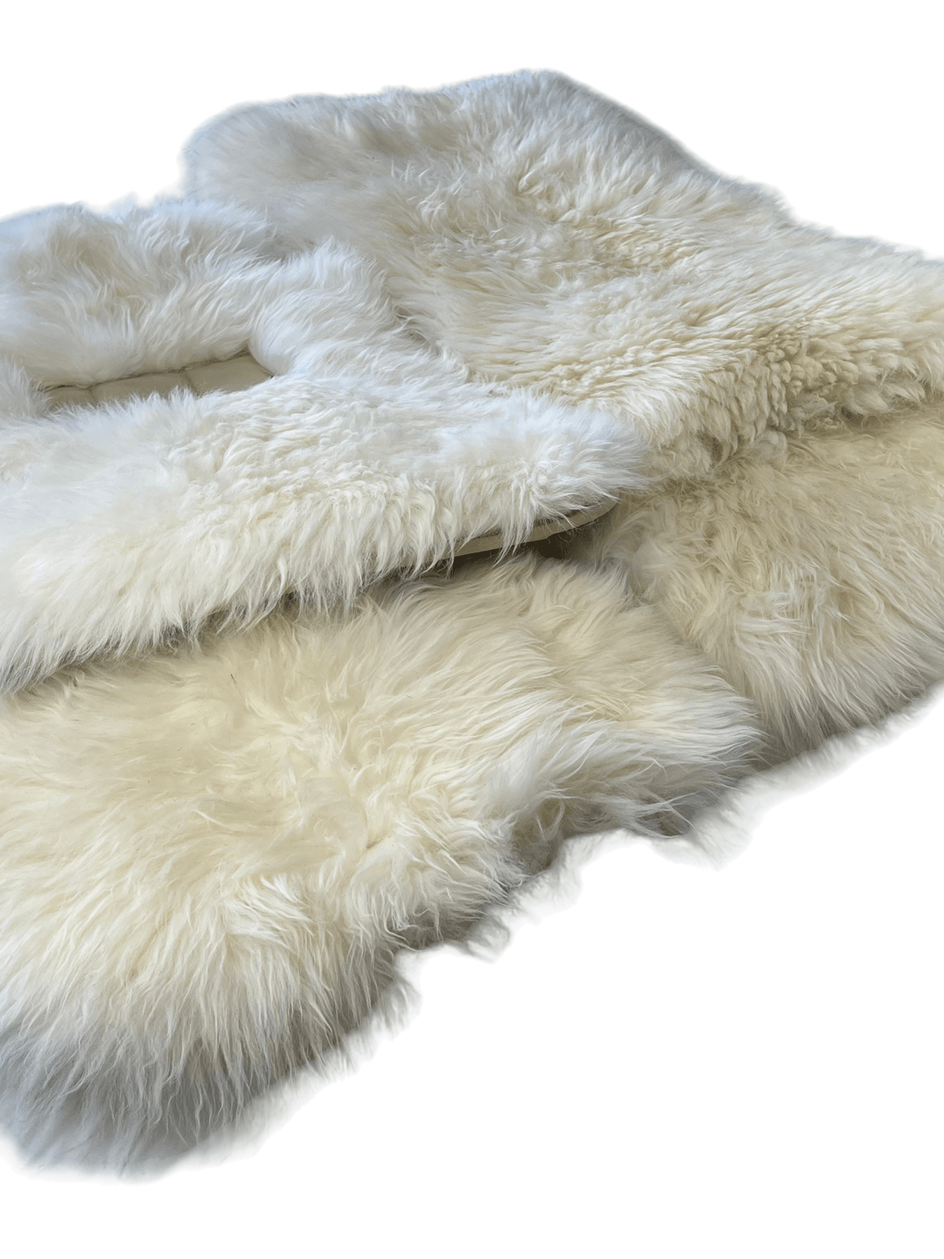 White Sheepskin Floor Mats For Rolls Royce Dawn Rr6 2016-2023 Er56 Design Brand - AutoWin