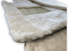White Sheepskin Floor Mats For Rolls Royce Ghost Sedan 2010-2019 Er56 Design Brand - AutoWin